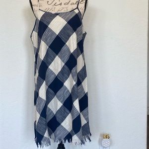 🍍EUC PLAID SUNDRESS - LIKE NEW!